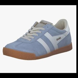 Gola Women's Elan Sneaker, Air/White, Size 11 Brand New